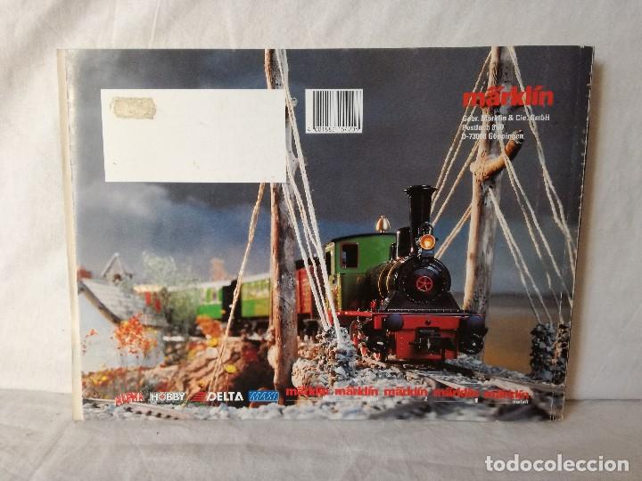 Libros de segunda mano: CATALOGO GENERAL DE MARKLIN PARA 1994-1995. EN FRANCES. - Foto 2