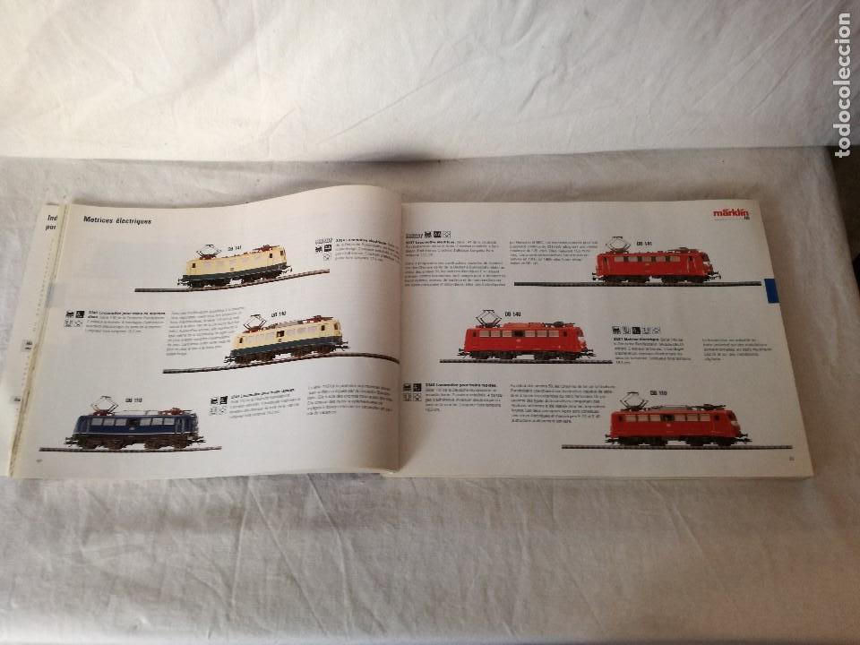 Libros de segunda mano: CATALOGO GENERAL DE MARKLIN PARA 1994-1995. EN FRANCES. - Foto 4