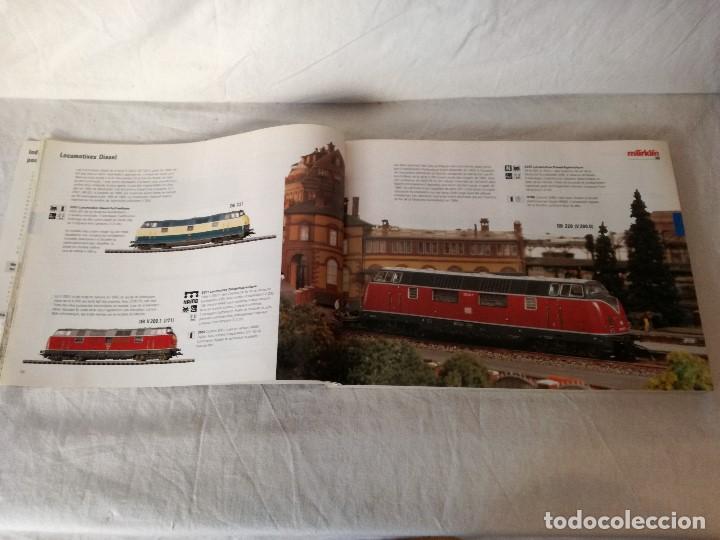 Libros de segunda mano: CATALOGO GENERAL DE MARKLIN PARA 1994-1995. EN FRANCES. - Foto 5