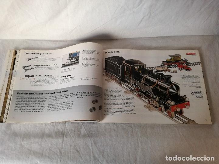 Libros de segunda mano: CATALOGO GENERAL DE MARKLIN PARA 1994-1995. EN FRANCES. - Foto 6