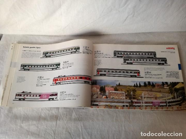 Libros de segunda mano: CATALOGO GENERAL DE MARKLIN PARA 1994-1995. EN FRANCES. - Foto 7