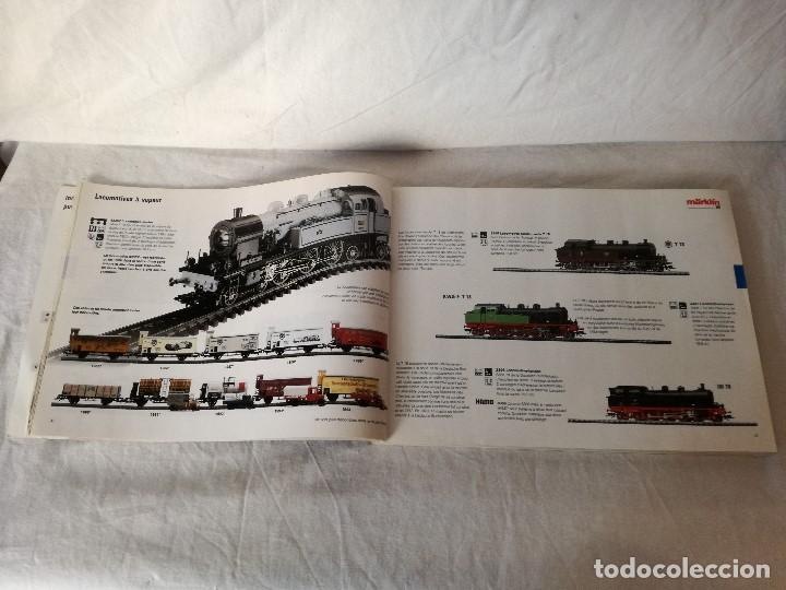 Libros de segunda mano: CATALOGO GENERAL DE MARKLIN PARA 1994-1995. EN FRANCES. - Foto 8