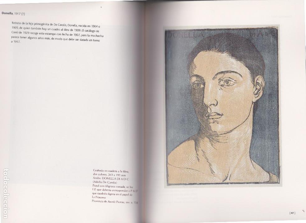 Libros de segunda mano: Con los ojos del mito / Adolfo De Carolis * EXPOSICIONES * GRABADO * ITALIA * - Foto 3