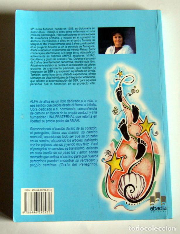 Libros de segunda mano: ALFA DE ALFAS - M&ordf; LLUISA AUBANELL SERRA - Foto 2