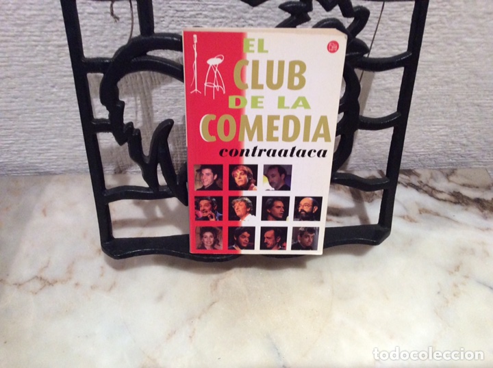 Libros de segunda mano: EL CLUB DE LA COMEDIA CONTRAATACA, - Foto 1