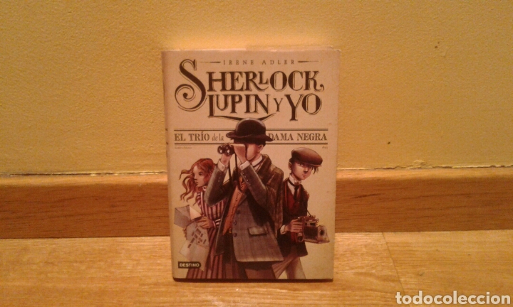 Libros de segunda mano: Sherlock - Lupin y yo,irene adler - Foto 1