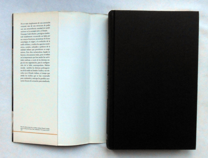 Libros de segunda mano: HISTORIA DE LA MAFIA. UN PODER EN LAS SOMBRAS - GIUSEPPE CARLO MARINO EDICIONES B - Foto 2
