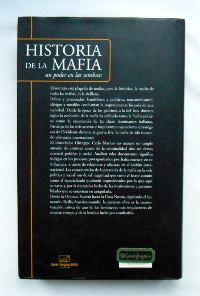 Libros de segunda mano: HISTORIA DE LA MAFIA. UN PODER EN LAS SOMBRAS - GIUSEPPE CARLO MARINO EDICIONES B - Foto 7