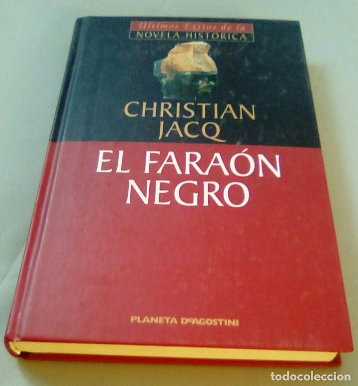 Libros de segunda mano: EL FARAON NEGRO - Foto 1