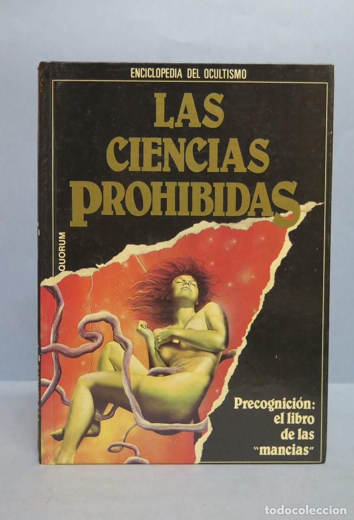Libros de segunda mano: LAS CIENCIAS PROHIBIDAS. PRECOGNICION - Foto 1