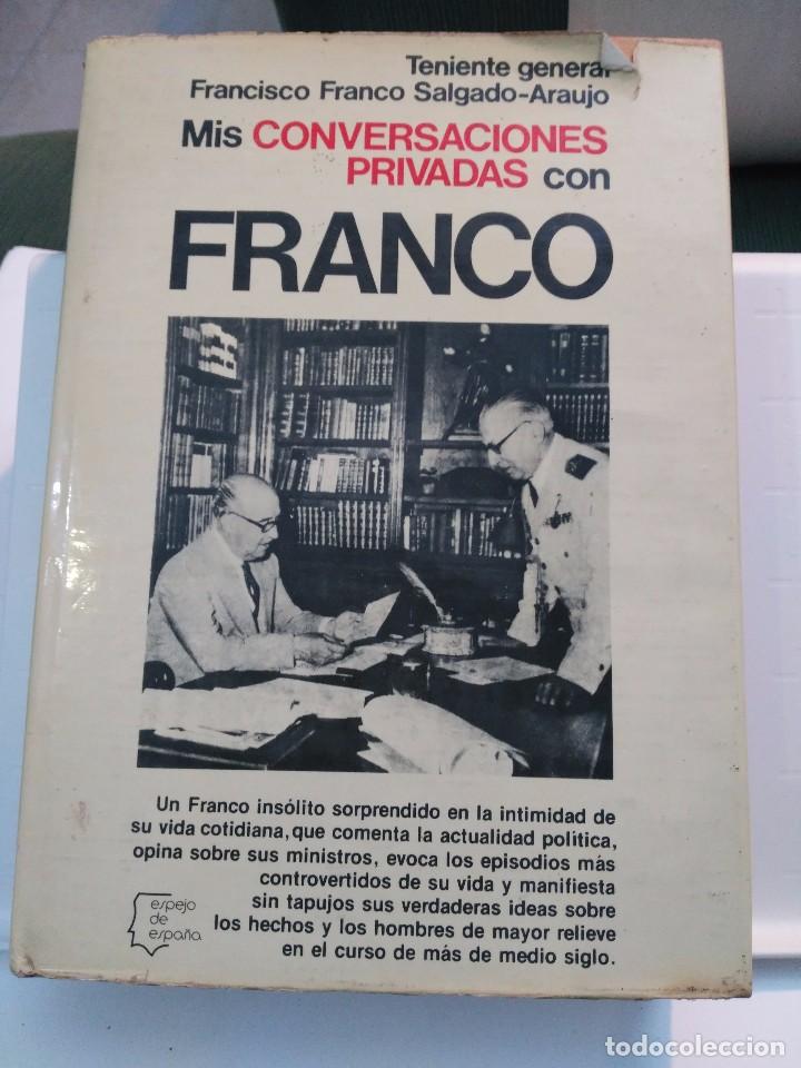 Libros de segunda mano: MIS CONVERSACIONES PRIVADAS CON FRANCO - Foto 1
