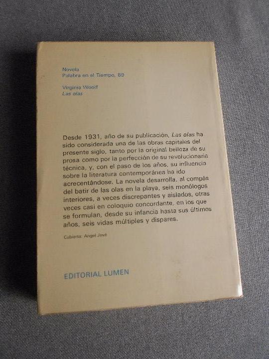 Libros de segunda mano: LAS OLAS - Foto 6