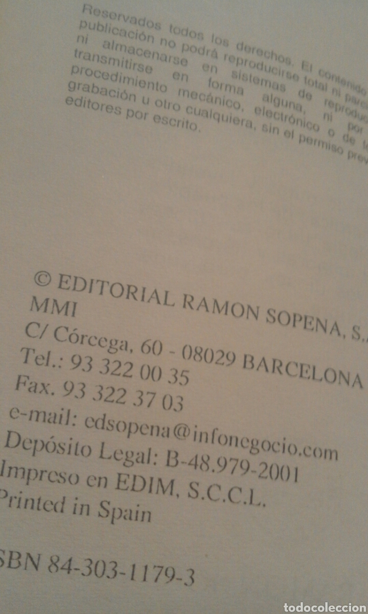 Libros de segunda mano: Saber mitolog&iacute;a - Editorial Sopena - Foto 3