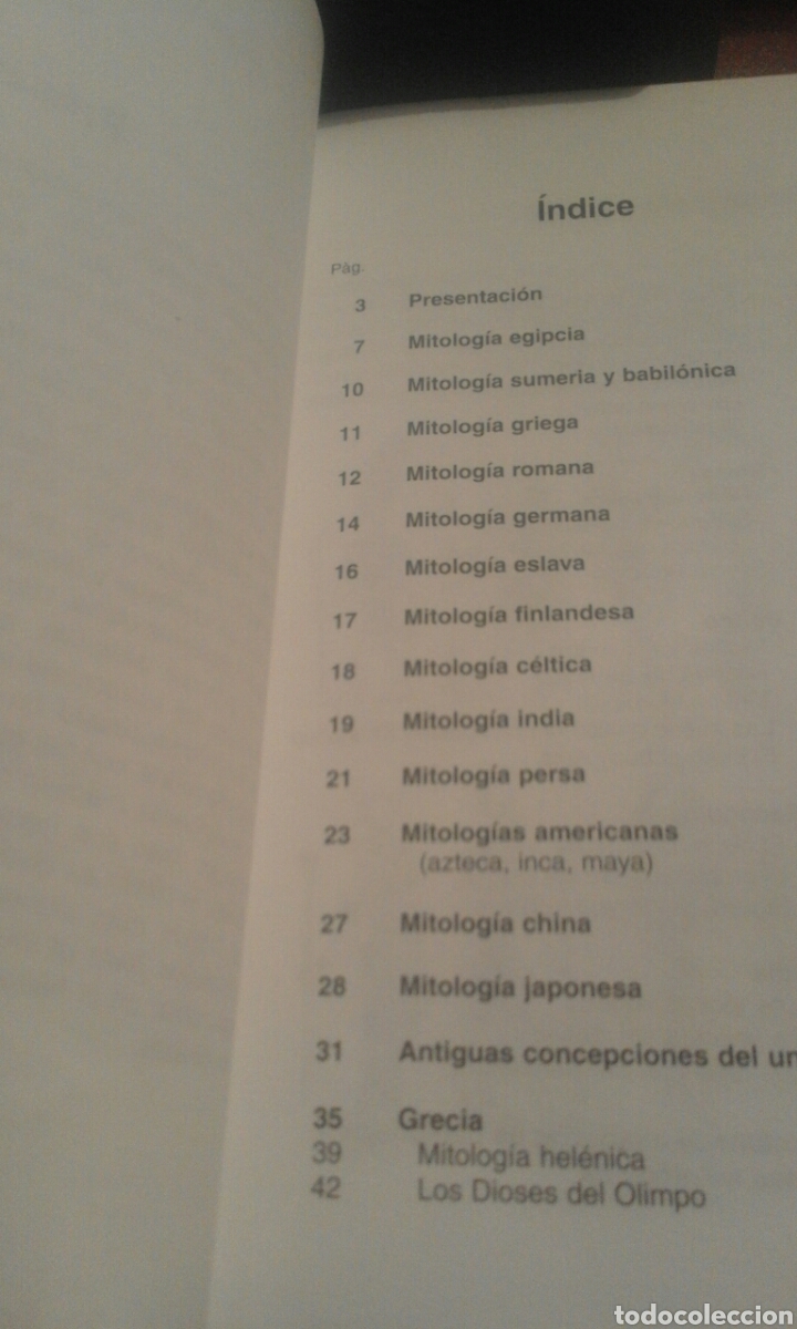 Libros de segunda mano: Saber mitolog&iacute;a - Editorial Sopena - Foto 4