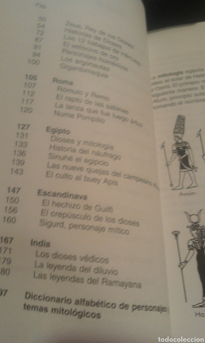 Libros de segunda mano: Saber mitolog&iacute;a - Editorial Sopena - Foto 5