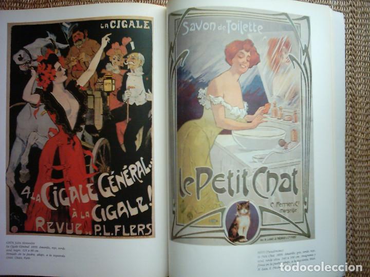 Libros de segunda mano: HERMANN SCHARDT. PAR&Iacute;S 1900 EL ARTE DEL POSTER. 1990. - Foto 2
