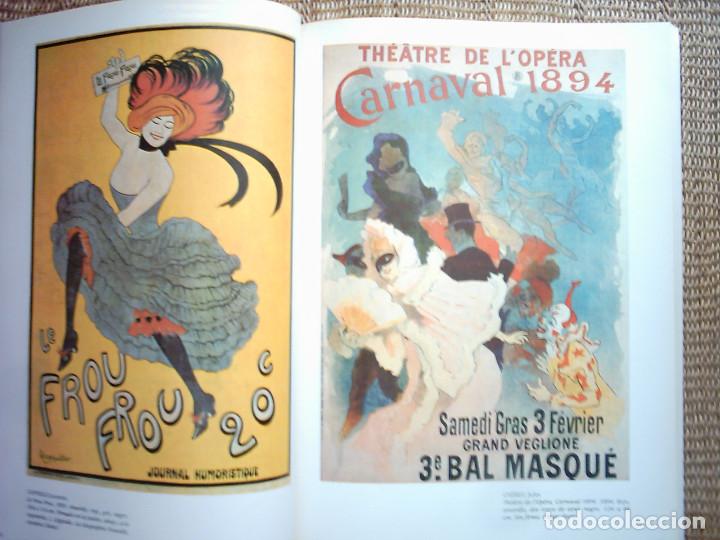 Libros de segunda mano: HERMANN SCHARDT. PAR&Iacute;S 1900 EL ARTE DEL POSTER. 1990. - Foto 3