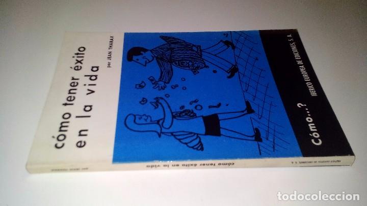 Libros de segunda mano: COMO TENER EXITO EN LA VIDA-Jean Tharax - Foto 1