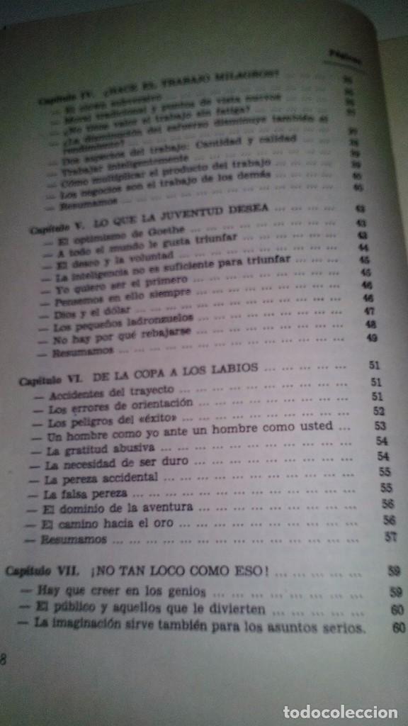 Libros de segunda mano: COMO TENER EXITO EN LA VIDA-Jean Tharax - Foto 6