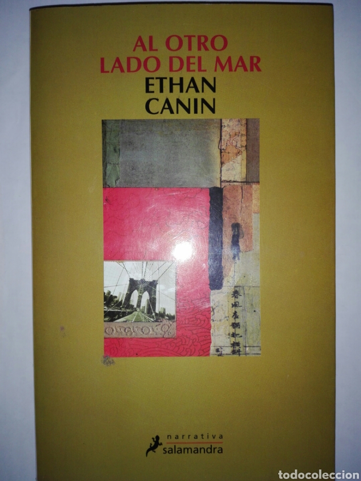 Libros de segunda mano: Al otro lado del mar. - Foto 1