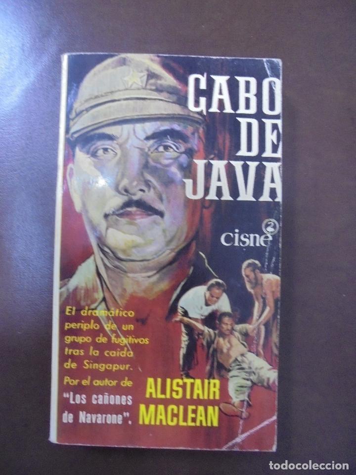 Libros de segunda mano: CABO DE JAVA. ALISTAIR MACLEAN. EDITOIRAL CISNE. 1963 - Foto 1