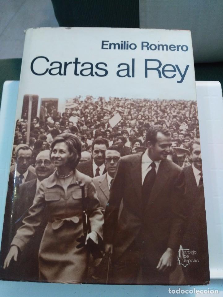 Libros de segunda mano: CARTAS AL REY - EMILIO ROMERO - tapas duras - Foto 1