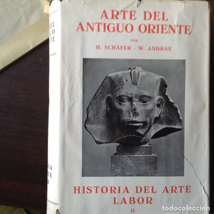 Libros de segunda mano: Arte del,antiguo Oriene. Labor - Foto 1