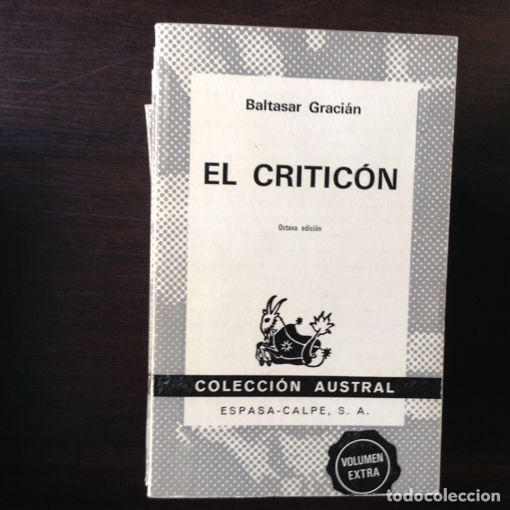 Libros de segunda mano: Baltasar Graci&aacute;n. Tres libros - Foto 1