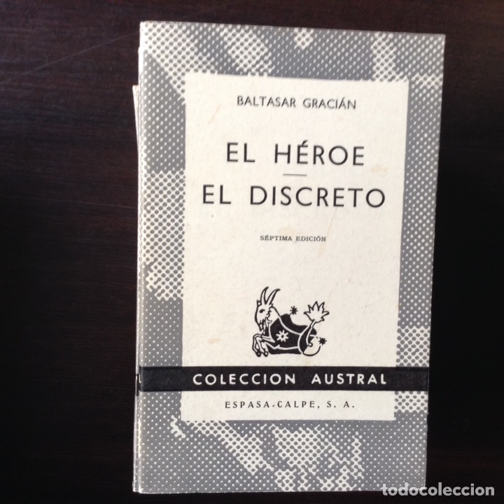 Libros de segunda mano: Baltasar Graci&aacute;n. Tres libros - Foto 2