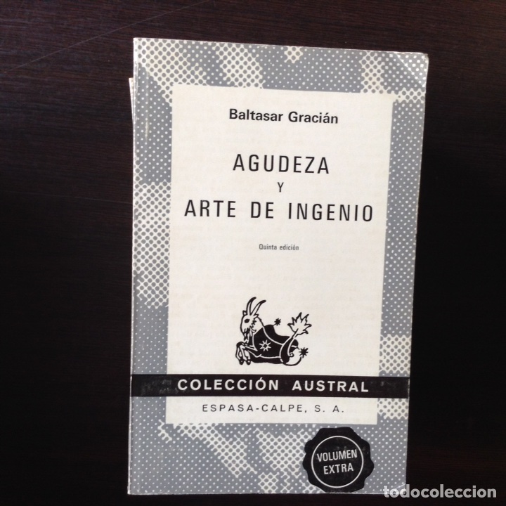 Libros de segunda mano: Baltasar Graci&aacute;n. Tres libros - Foto 3