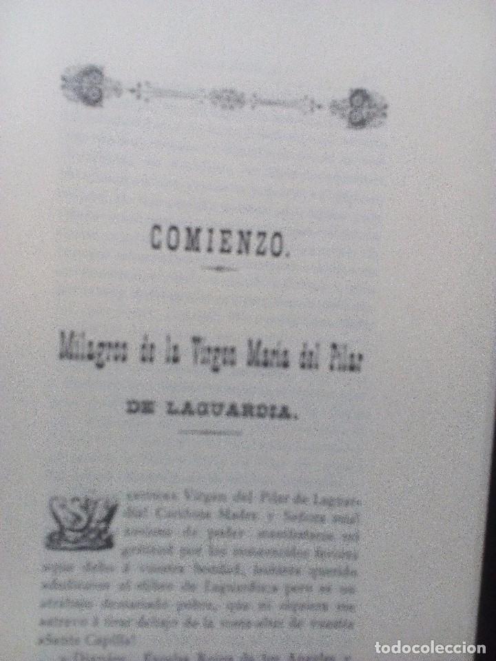 Libros de segunda mano: EL LIBRO DE LAGUARDIA       MIGUEL M BALLESTEROS - Foto 6