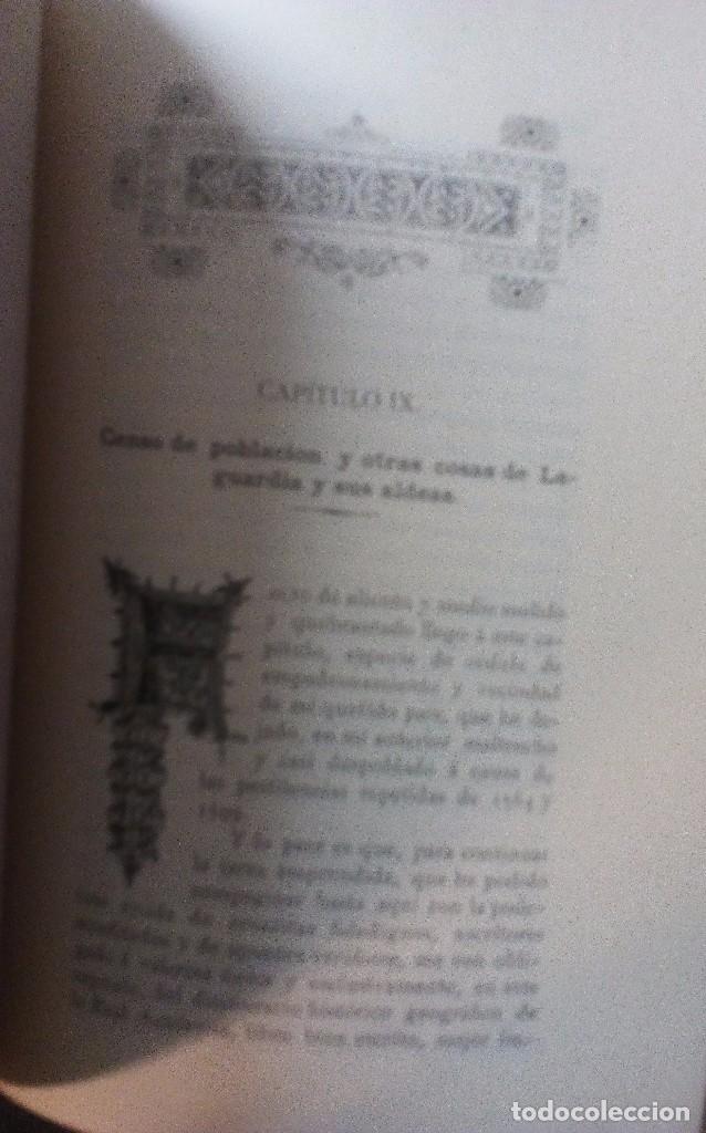 Libros de segunda mano: EL LIBRO DE LAGUARDIA       MIGUEL M BALLESTEROS - Foto 7
