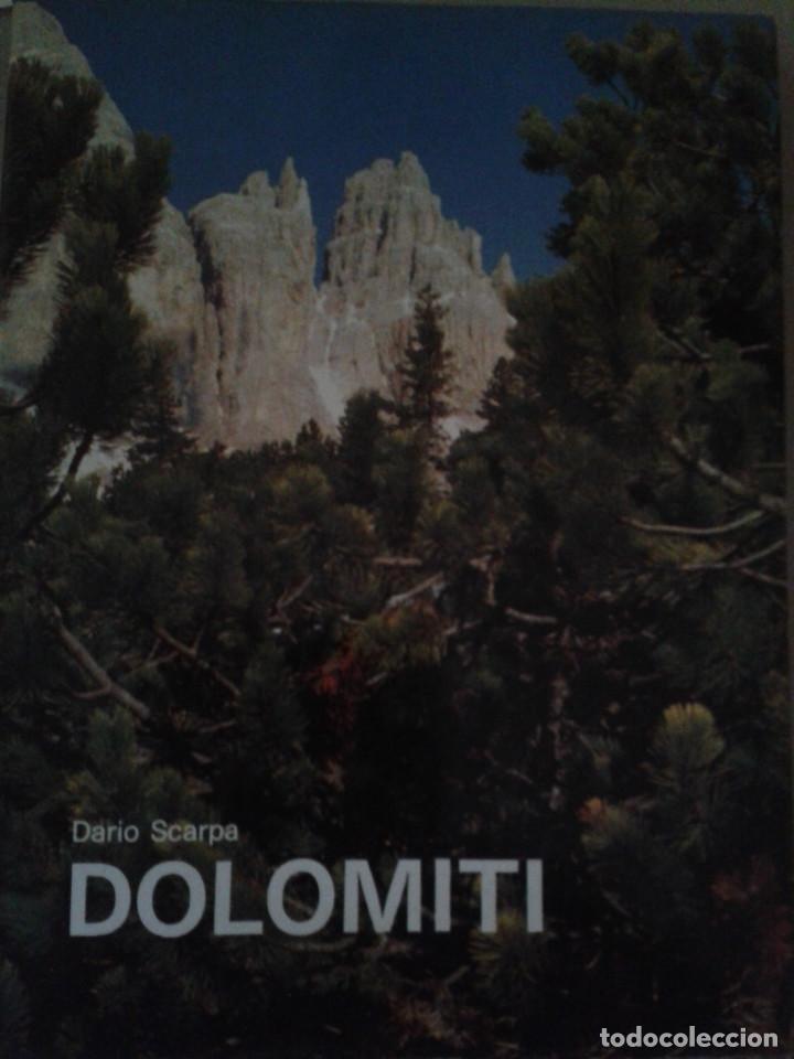 Libros de segunda mano: DOLOMITI. DARIO SCARPA - Foto 1