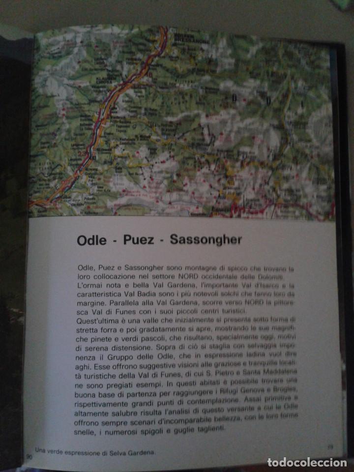 Libros de segunda mano: DOLOMITI. DARIO SCARPA - Foto 3