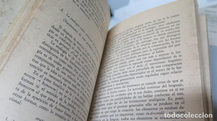 Libros de segunda mano: SAUSSURE. PRESENTACION Y TEXTOS. GEORGES MOUNIN - Foto 4