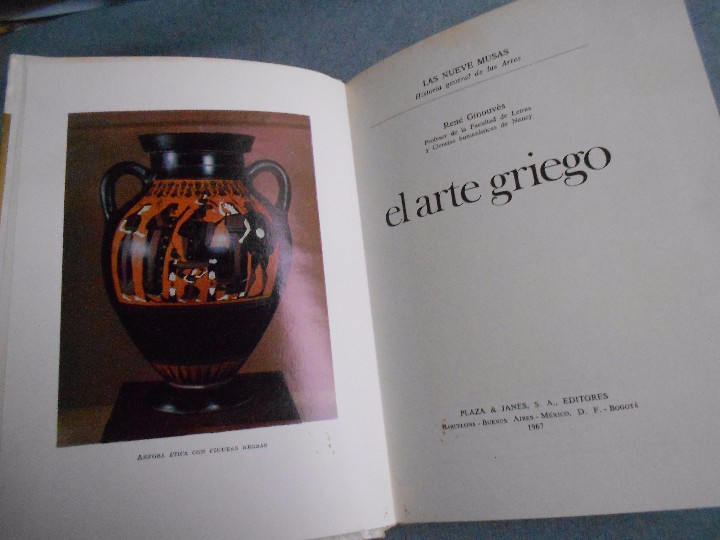 Libros de segunda mano: EL ARTE GRIEGO - Foto 2