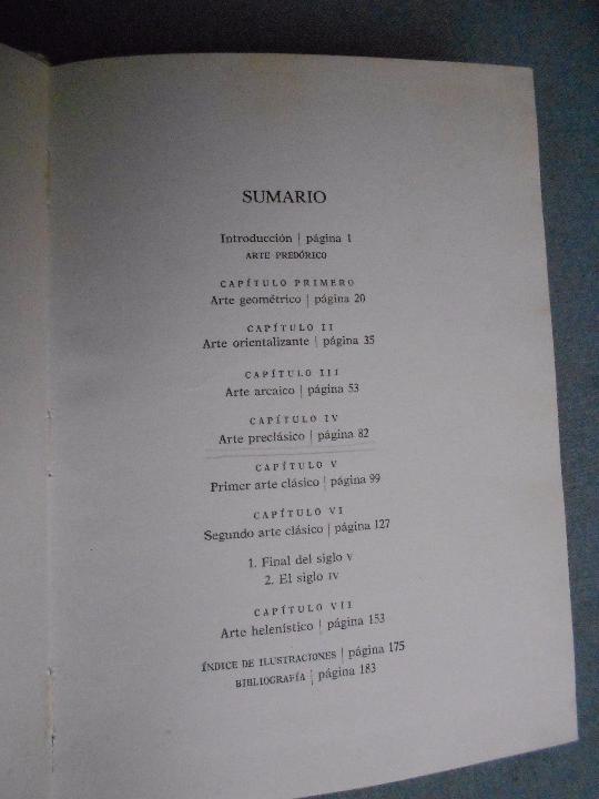 Libros de segunda mano: EL ARTE GRIEGO - Foto 3