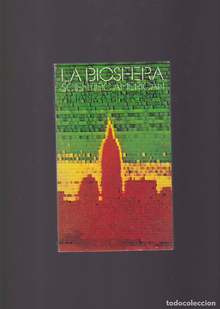 Libros de segunda mano: LA BIOSFERA - SCIENTIFIC AMERICAN - ALIANZA EDITORIAL 1972 - Foto 1