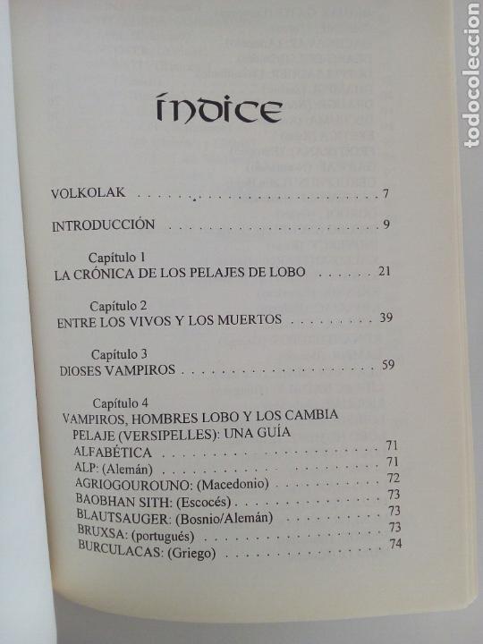 Libros de segunda mano: EL LIBRO COMPLETO DE LOS VAMPIROS NIGEL JACKSON EL MEJOR LIBRO QUE HE LEIDO SOBRE EL TEMA - Foto 2