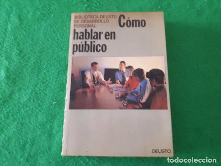 Libros de segunda mano: Como Hablar en Publico &ndash; Biblioteca Deusto de Desarrollo Personal - Foto 1