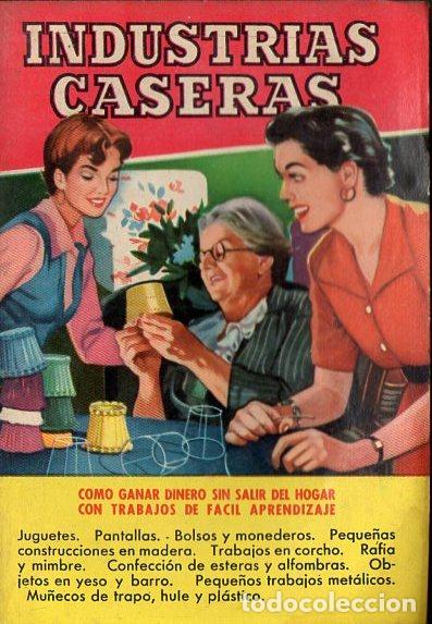 Libros de segunda mano: INDUSTRIAS CASERAS (BRUGUERA, 1955) - Foto 1