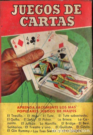 Libros de segunda mano: JUEGOS DE CARTAS (BRUGUERA, 1955) - Foto 1