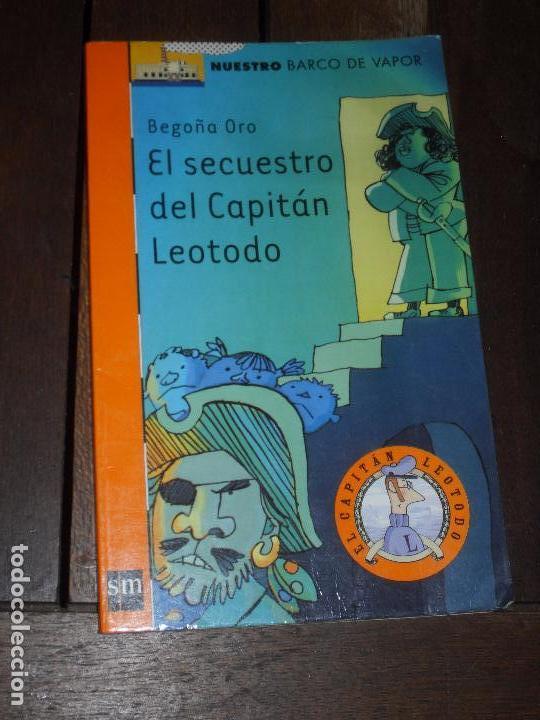 Libros de segunda mano: EL SECUENTRO DEL CAPITAN LEOTODO- BARCO DE VAPOR - Foto 1