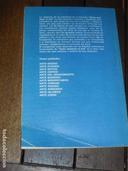 Libros de segunda mano: COMO RECONOCER EL ARTE BARROCO - Foto 2