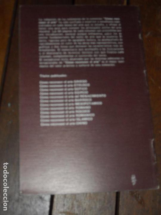 Libros de segunda mano: COMO RECONOCER EL ARTE ROCOCO - - Foto 2