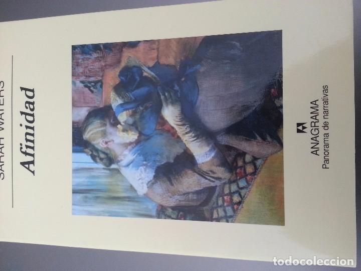 Libros de segunda mano: AFINIDAD . Sarah Waters ( ANAGRAMA ) - Foto 1