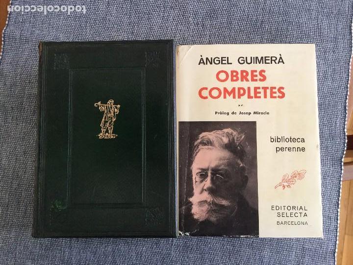 Libros de segunda mano: Obres Completes. &Agrave;ngel Guimer&agrave;. 2 vols. O. C. - Foto 2