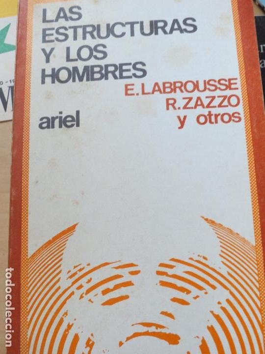 Libros de segunda mano: LAS ESTRUCTURAS Y LOS HOMBRES VV.AA EDIT ARIEL A&Ntilde;O 1969 - Foto 1