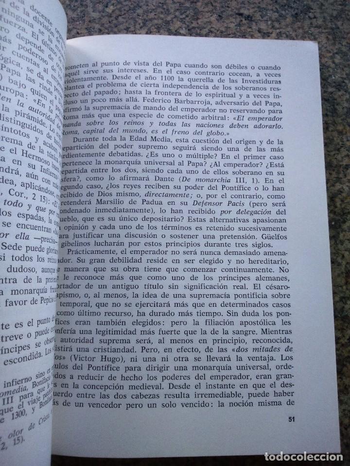 Libros de segunda mano: HISTORIA DE LA IDEA EUROPEA -- BERNARD VOYENNE -- EITORIAL LABOR -- - Foto 2