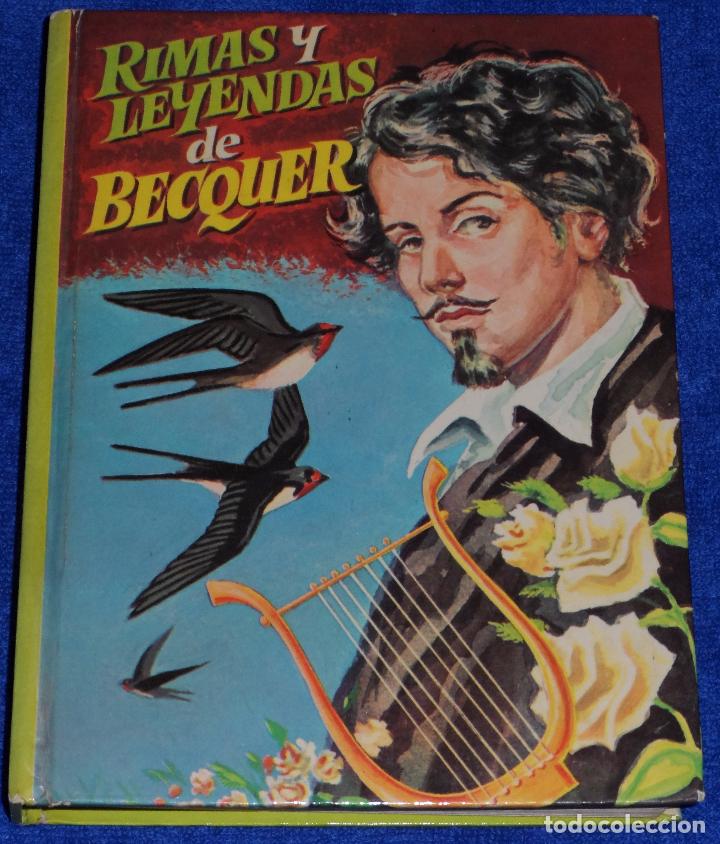 Libros de segunda mano: Rimas y Leyendas - Colecci&oacute;n EVA n&ordm; 4 - Becquer (1968) - Foto 1